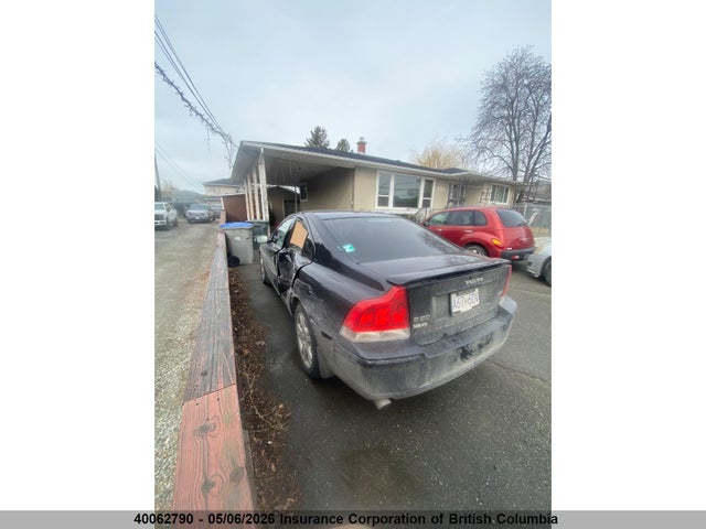 Продажа на аукционе авто 2007 Volvo S60, vin: YV1RS592X72610306, номер лота: 40062790