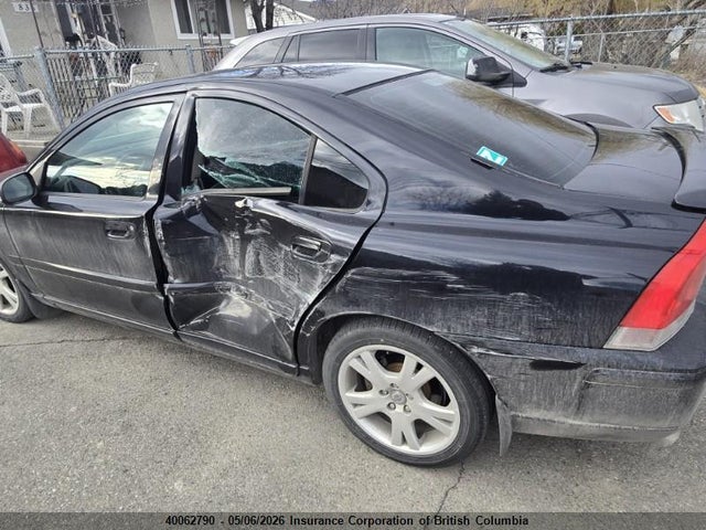 Продажа на аукционе авто 2007 Volvo S60, vin: YV1RS592X72610306, номер лота: 40062790