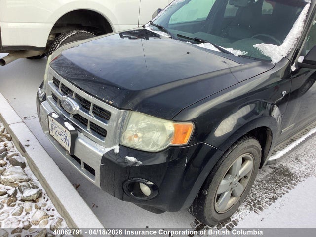 Продажа на аукционе авто 2008 Ford Escape Limited, vin: 1FMCU94188KD73517, номер лота: 40062791