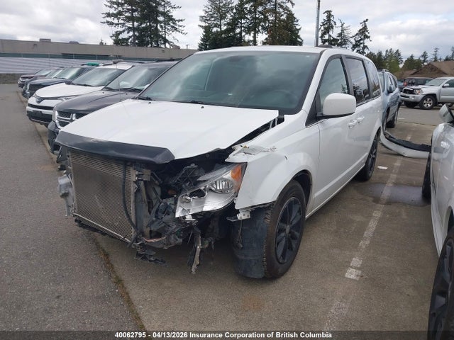 40062795 :رقم المزاد ، 2C4RDGCGXLR167182 vin ، 2020 Dodge Grand Caravan Premium Plus مزاد بيع