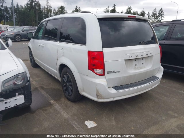 40062795 :رقم المزاد ، 2C4RDGCGXLR167182 vin ، 2020 Dodge Grand Caravan Premium Plus مزاد بيع