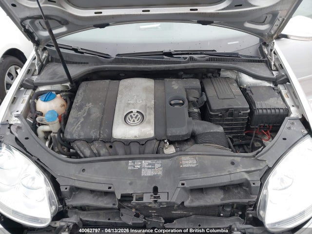 40062797 :رقم المزاد ، WVWDA71K78W056954 vin ، 2008 Volkswagen Rabbit 5-door Trendline مزاد بيع
