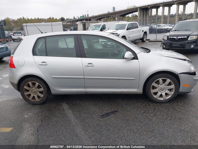 40062797 :رقم المزاد ، WVWDA71K78W056954 vin ، 2008 Volkswagen Rabbit 5-door Trendline مزاد بيع
