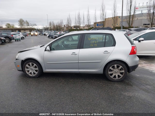 40062797 :رقم المزاد ، WVWDA71K78W056954 vin ، 2008 Volkswagen Rabbit 5-door Trendline مزاد بيع