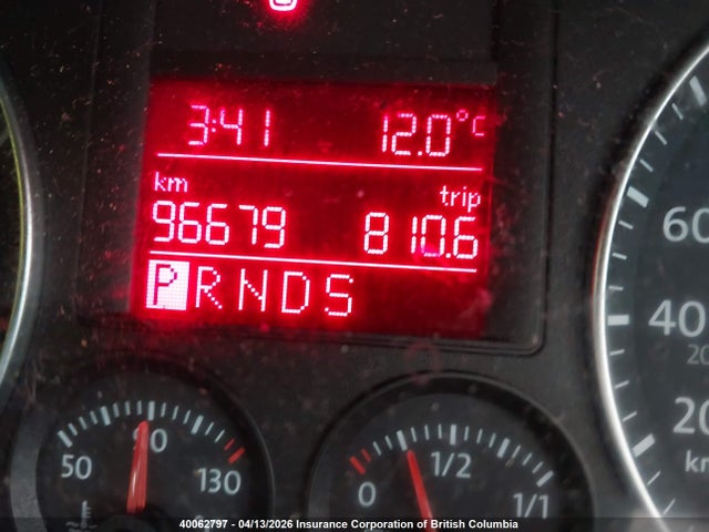 40062797 :رقم المزاد ، WVWDA71K78W056954 vin ، 2008 Volkswagen Rabbit 5-door Trendline مزاد بيع