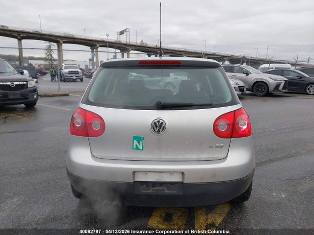 40062797 :رقم المزاد ، WVWDA71K78W056954 vin ، 2008 Volkswagen Rabbit 5-door Trendline مزاد بيع