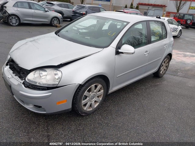 40062797 :رقم المزاد ، WVWDA71K78W056954 vin ، 2008 Volkswagen Rabbit 5-door Trendline مزاد بيع