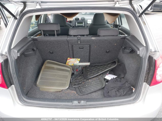 40062797 :رقم المزاد ، WVWDA71K78W056954 vin ، 2008 Volkswagen Rabbit 5-door Trendline مزاد بيع