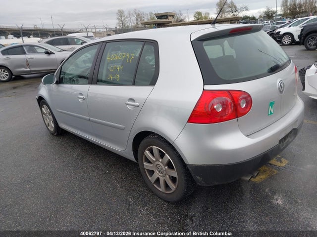 40062797 :رقم المزاد ، WVWDA71K78W056954 vin ، 2008 Volkswagen Rabbit 5-door Trendline مزاد بيع