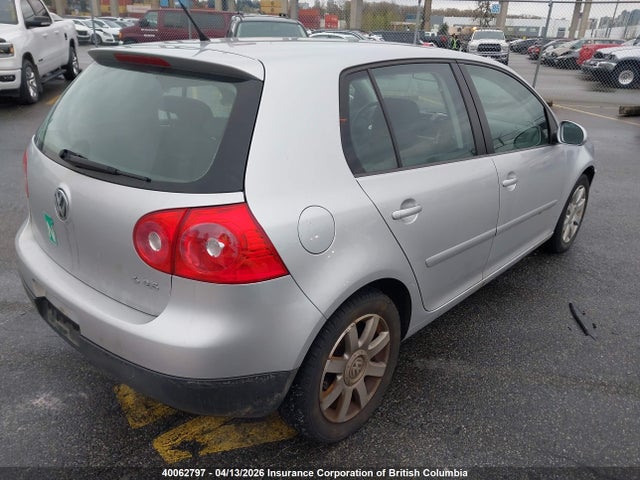 40062797 :رقم المزاد ، WVWDA71K78W056954 vin ، 2008 Volkswagen Rabbit 5-door Trendline مزاد بيع