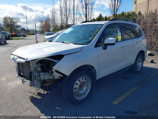 Aukcja sprzedaży 2015 Subaru Forester 2.5i Limited, vin: JF2SJCHC3FH534014, numer aukcji: 40062798