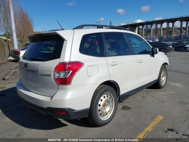 Aukcja sprzedaży 2015 Subaru Forester 2.5i Limited, vin: JF2SJCHC3FH534014, numer aukcji: 40062798