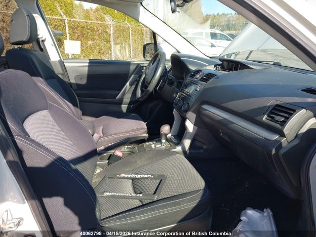 Aukcja sprzedaży 2015 Subaru Forester 2.5i Limited, vin: JF2SJCHC3FH534014, numer aukcji: 40062798