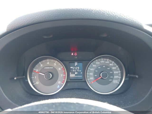 Aukcja sprzedaży 2015 Subaru Forester 2.5i Limited, vin: JF2SJCHC3FH534014, numer aukcji: 40062798