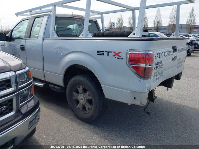 40062799 :رقم المزاد ، 1FTEX1E83AFA37659 vin ، 2010 Ford F150 مزاد بيع