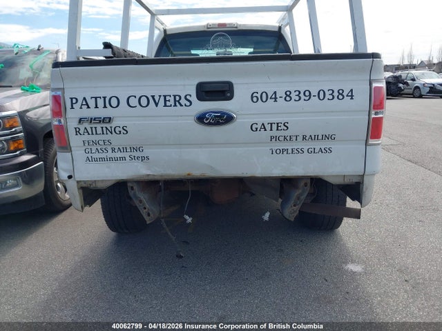 40062799 :رقم المزاد ، 1FTEX1E83AFA37659 vin ، 2010 Ford F150 مزاد بيع