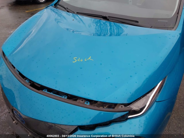 40062803 :رقم المزاد ، JTDKARFP9L3154000 vin ، 2020 Toyota Prius مزاد بيع