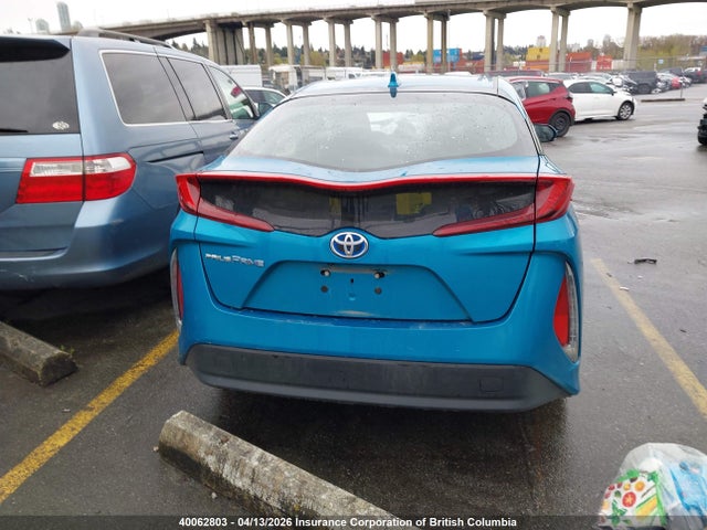 40062803 :رقم المزاد ، JTDKARFP9L3154000 vin ، 2020 Toyota Prius مزاد بيع