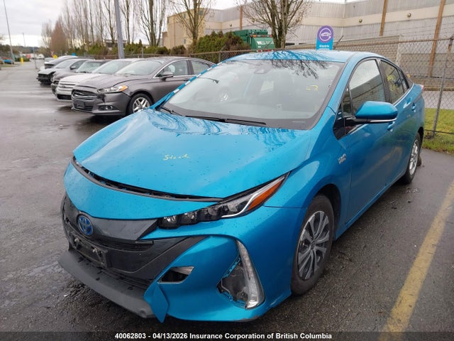 40062803 :رقم المزاد ، JTDKARFP9L3154000 vin ، 2020 Toyota Prius مزاد بيع