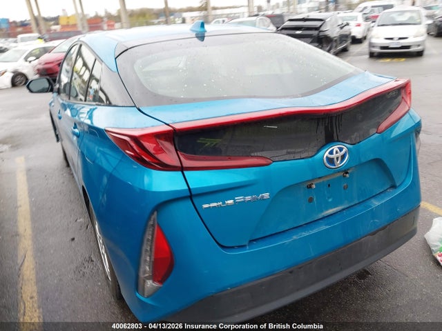 40062803 :رقم المزاد ، JTDKARFP9L3154000 vin ، 2020 Toyota Prius مزاد بيع