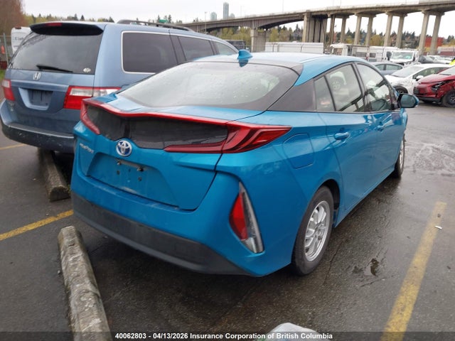 40062803 :رقم المزاد ، JTDKARFP9L3154000 vin ، 2020 Toyota Prius مزاد بيع