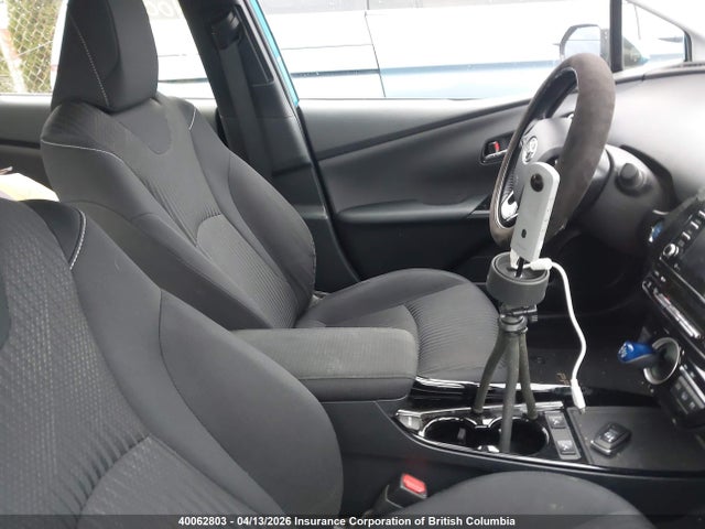 40062803 :رقم المزاد ، JTDKARFP9L3154000 vin ، 2020 Toyota Prius مزاد بيع