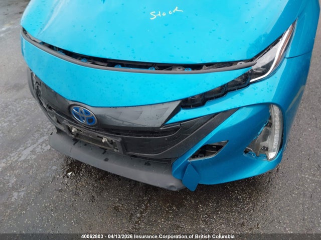 40062803 :رقم المزاد ، JTDKARFP9L3154000 vin ، 2020 Toyota Prius مزاد بيع