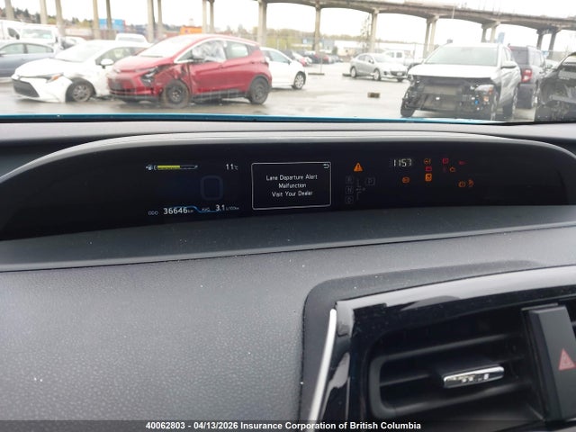 40062803 :رقم المزاد ، JTDKARFP9L3154000 vin ، 2020 Toyota Prius مزاد بيع
