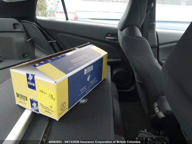 40062803 :رقم المزاد ، JTDKARFP9L3154000 vin ، 2020 Toyota Prius مزاد بيع
