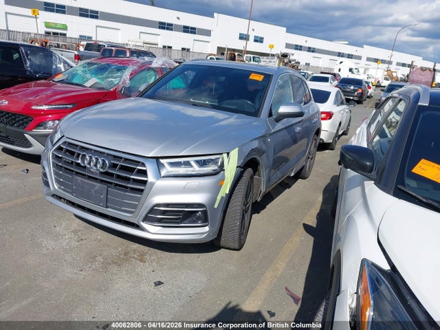 Aukcja sprzedaży 2018 Audi Q5, vin: WA1FNAFY6J2007646, numer aukcji: 40062806