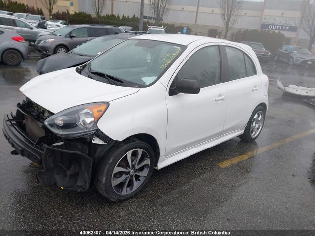 3N1CK3CP4FL206244 Nissan Micra
