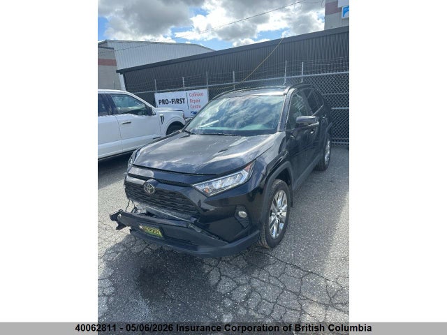 40062811 :رقم المزاد ، 2T3R1RFV4LW134683 vin ، 2020 Toyota Rav4 مزاد بيع