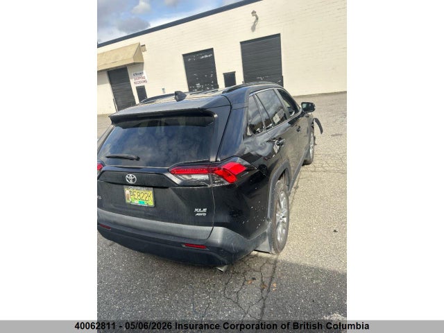 40062811 :رقم المزاد ، 2T3R1RFV4LW134683 vin ، 2020 Toyota Rav4 مزاد بيع