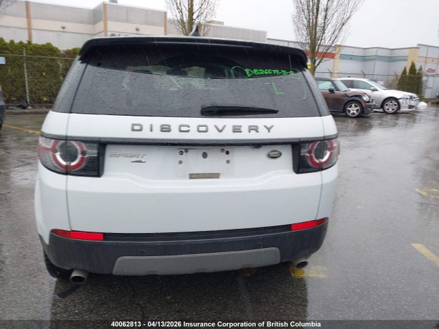 SALCR2FX3KH829211 Land Rover Discovery Sport Hse/landmark Edition
