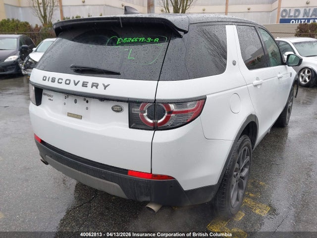 SALCR2FX3KH829211 Land Rover Discovery Sport Hse/landmark Edition
