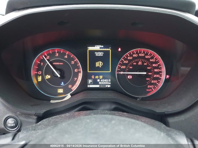 4S3GTAU60L3714322 Subaru Impreza Sport-tech