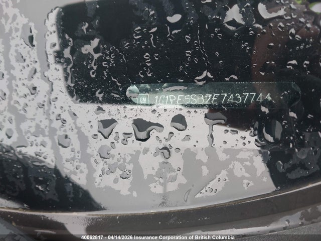 1G1PE5SB2E7437744 Chevrolet Cruze