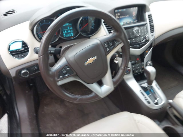 1G1PE5SB2E7437744 Chevrolet Cruze