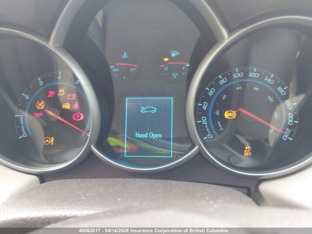1G1PE5SB2E7437744 Chevrolet Cruze