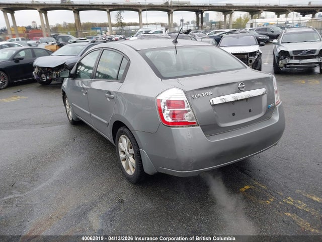 2010 Nissan Sentra 2.0/2.0s/sr/2.0sl მანქანა იყიდება აუქციონზე, vin: 3N1AB6AP9AL719171, აუქციონის ნომერი: 40062819