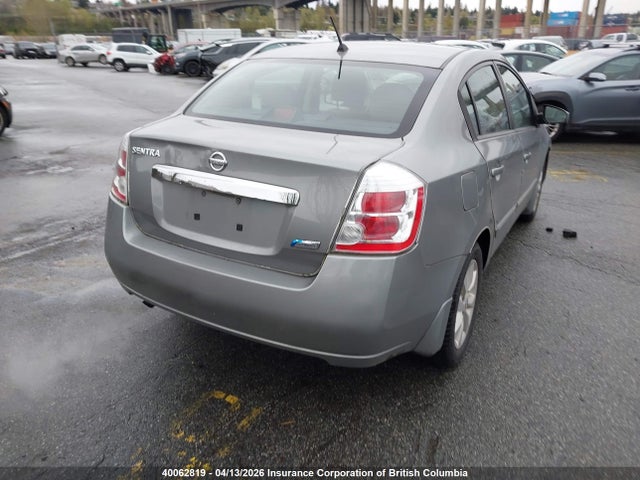 2010 Nissan Sentra 2.0/2.0s/sr/2.0sl მანქანა იყიდება აუქციონზე, vin: 3N1AB6AP9AL719171, აუქციონის ნომერი: 40062819