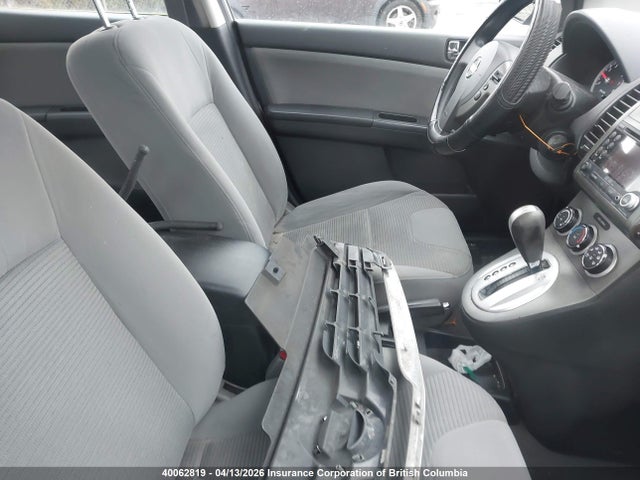 2010 Nissan Sentra 2.0/2.0s/sr/2.0sl მანქანა იყიდება აუქციონზე, vin: 3N1AB6AP9AL719171, აუქციონის ნომერი: 40062819
