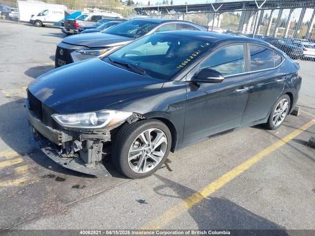 KMHD84LF2JU679065 Hyundai Elantra Sel/value/limited