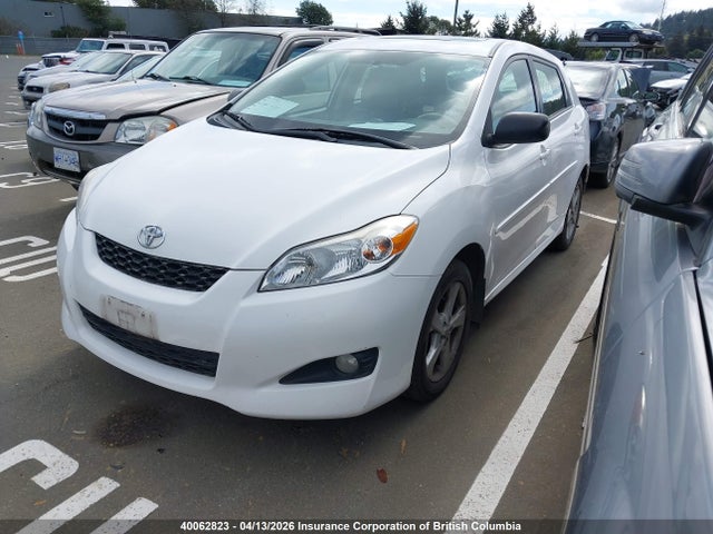 40062823 :رقم المزاد ، 2T1KU4EE5CC802403 vin ، 2012 Toyota Corolla Matrix مزاد بيع