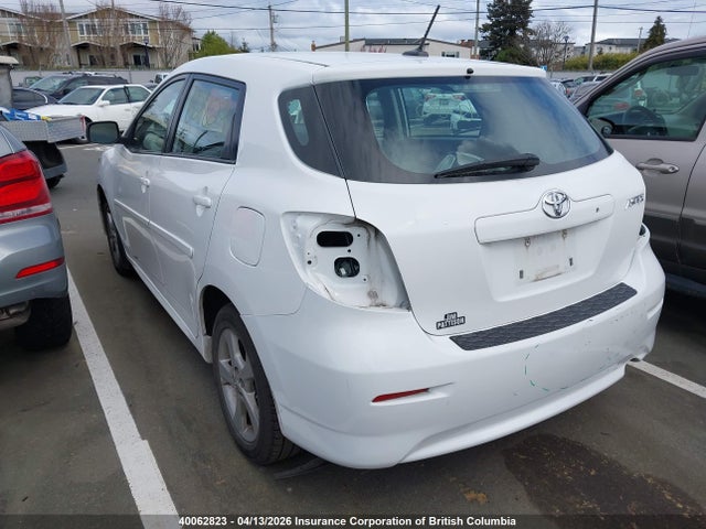 40062823 :رقم المزاد ، 2T1KU4EE5CC802403 vin ، 2012 Toyota Corolla Matrix مزاد بيع