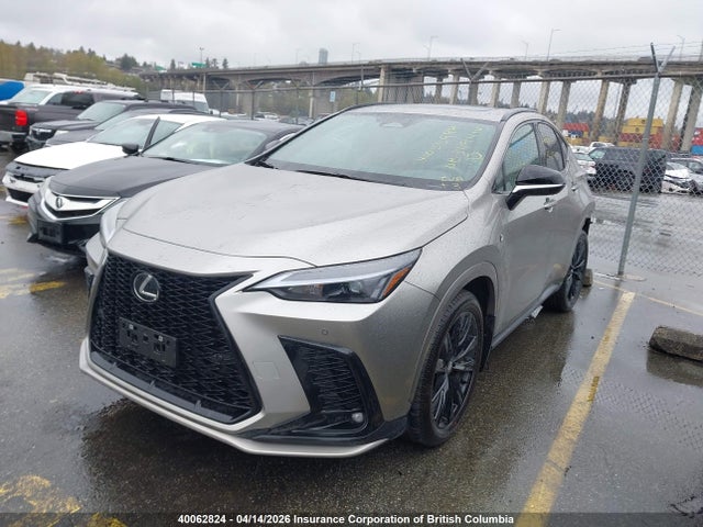 Aukcja sprzedaży 2026 Lexus Nx Nx 350h, vin: 2T2KKCEZ5TC060390, numer aukcji: 40062824