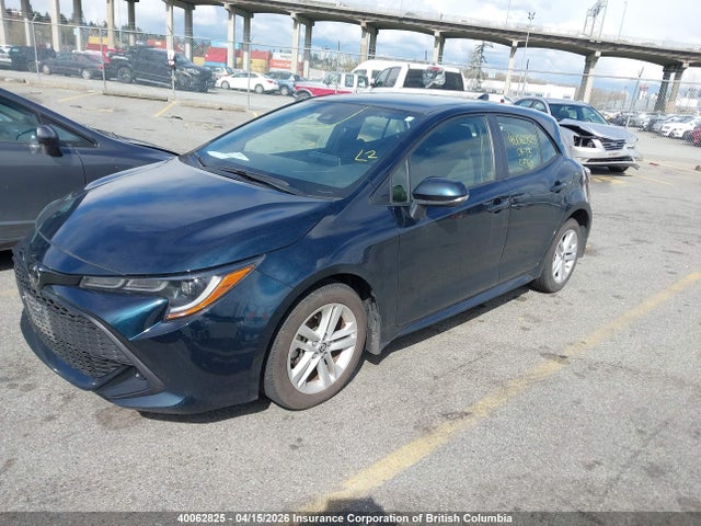 JTNK4MBE5N3168862 Toyota COROLLA SE