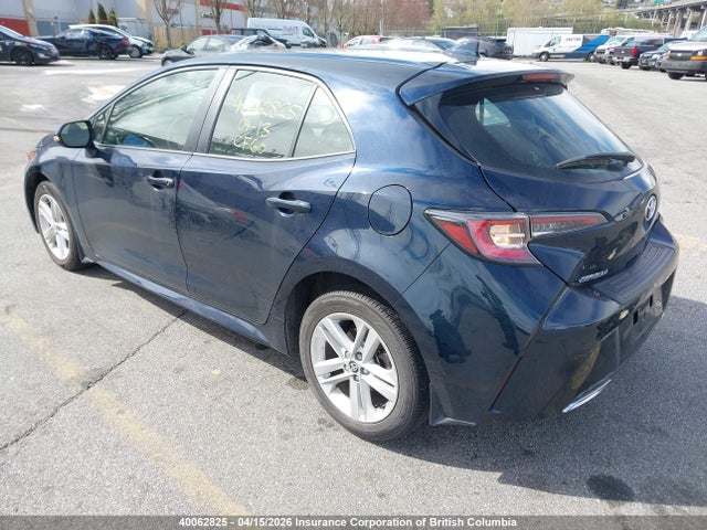 JTNK4MBE5N3168862 Toyota COROLLA SE