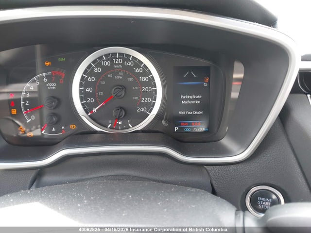 JTNK4MBE5N3168862 Toyota COROLLA SE