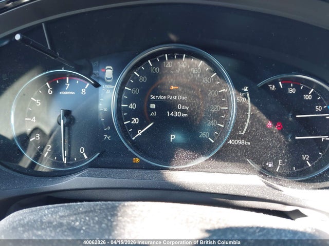 Продаж на аукціоні авто 2023 Mazda Cx-9, vin: JM3TCBDY1P0653468, номер лоту: 40062826